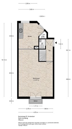 Medium property photo - Kastanjeweg 50, 1092 CG Amsterdam